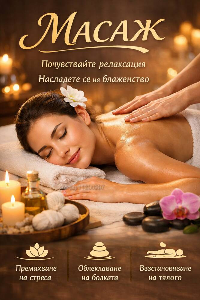 Релаксиращ масаж