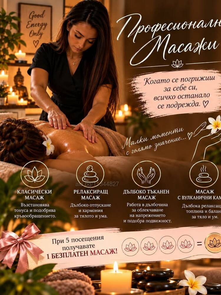 Масаж София